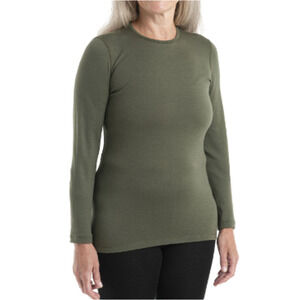 Icebreaker Merino 260 Tech Long Sleeve Crewe Thermal Top M